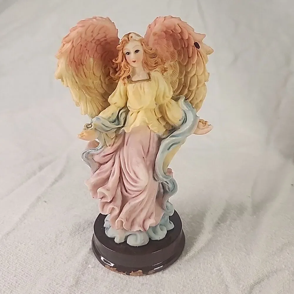 The G Gift Collection By Lincolnshire 3 Angel Figurines Vintage 1999 No. 5191